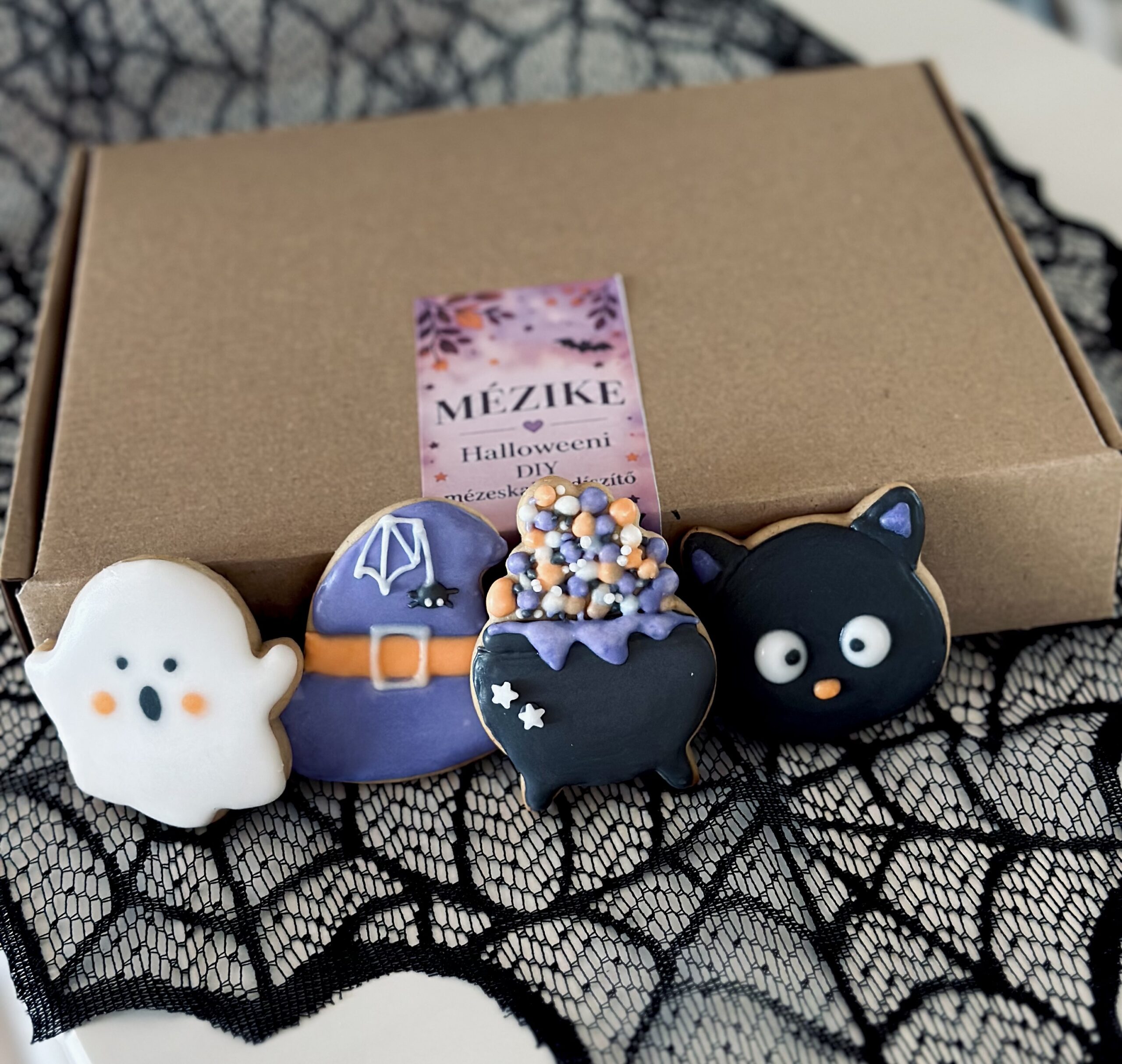 Halloween Mézike box
