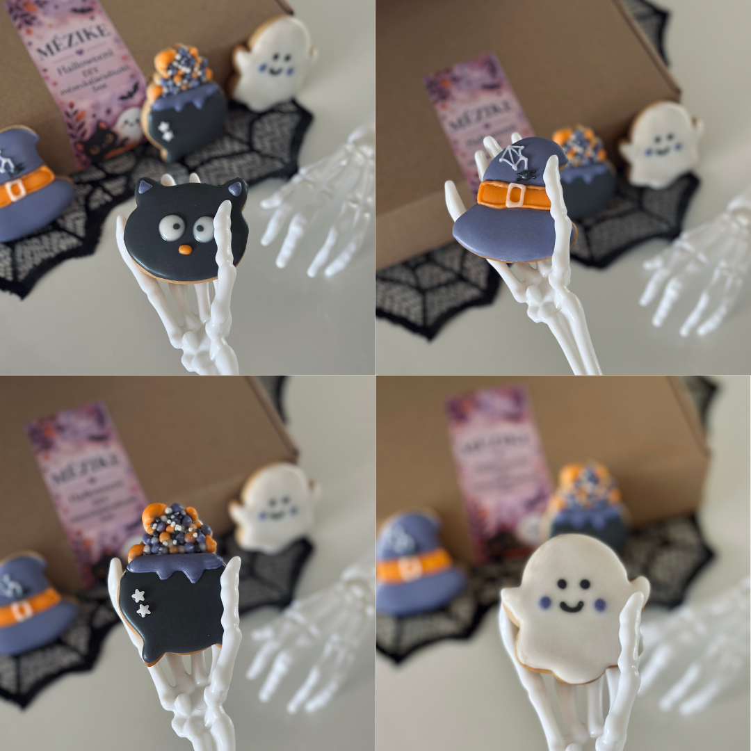 Halloween DIY MÉZIke box – 16 db mézivel - Image 3